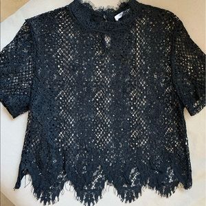Zara Lace Top